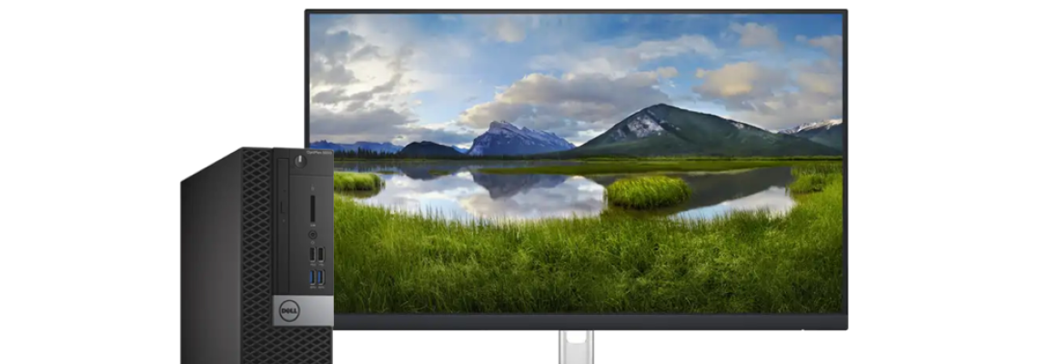 COMBO DELL OPTIPLEX 5050 SFF I5-6500 3.20 GHZ/DELL P2422HE IPS MONITOR 23.8"