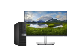 COMBO DELL OPTIPLEX 5050 SFF I5-6500 3.20 GHZ/DELL P2422HE IPS MONITOR 23.8"