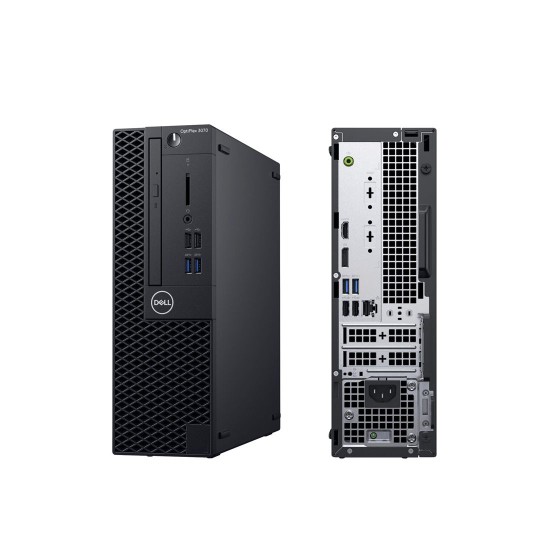 Dell OptiPlex 3070 SFF (i3-8100/8GB/128GB SSD/Windows 11 Pro) Refurbished Grade A