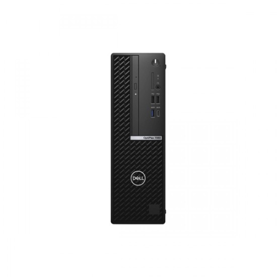 Desktop PC Dell Optiplex 7080 SFF, Intel Core i5 10500 (10ης γενιάς), 16GB RAM, 256GB SSD NVMe, Windows 11 Pro