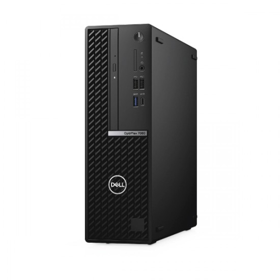 Desktop PC Dell Optiplex 7080 SFF, Intel Core i5 10500 (10ης γενιάς), 16GB RAM, 256GB SSD NVMe, Windows 11 Pro
