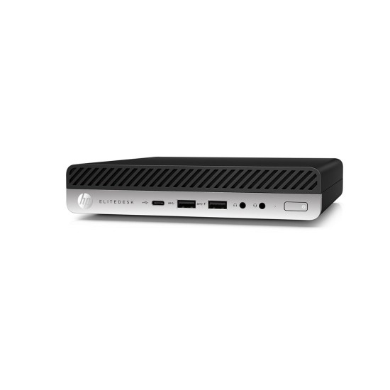 HP | EliteDesk 800 | G5 DM | i3-9100T |  8 GB |  128 GB SSD | Win 11 Pro