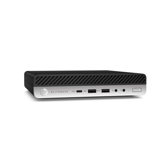 HP | EliteDesk 800 | G5 DM | i3-9100T |  8 GB |  128 GB SSD | Win 11 Pro