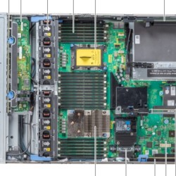 Dell Poweredge R740XD | (24xSFF) | 2 x Xeon Gold 5118 (12-Cores) | 32GB | H730P-2GB | 2x1100W