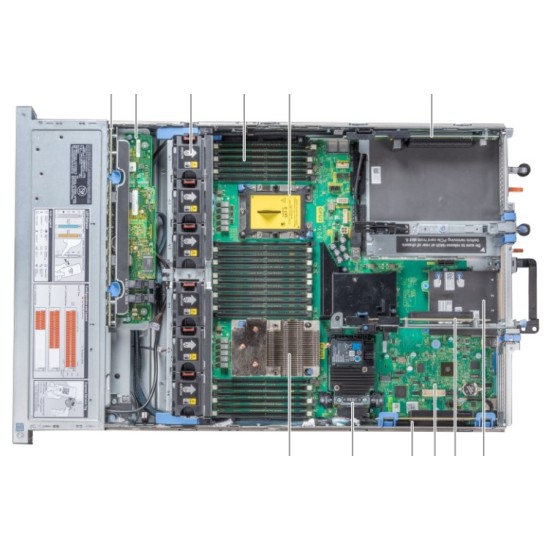 Dell Poweredge R740XD | (24xSFF) | 2 x Xeon Gold 5118 (12-Cores) | 32GB | H730P-2GB | 2x1100W