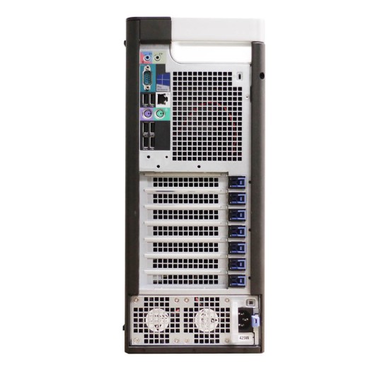 Dell | Precision 5810 Tower | Xeon E5-1620v3 4-Cores | 32GB DDR4 | 1TB/Nvidia 4GB | DVD | Win 10 Pro