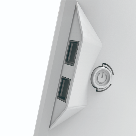 Computer All in One DeTech, 19", i5 3470, 8GB/256GB, Black - 79001