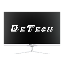 Computer All in One DeTech, 27", i7 12650H, 16GB/1TB, Black - 79004