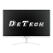 Computer All in One DeTech, 27", i7 12650H, 16GB/1TB, Black - 79004