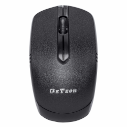 Ποντίκι DeTech D16WL, Wireless, USB, Μαυρο - 786
