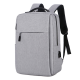 Laptop backpack No brand BP-02, 15.6", Γκρί - 45286