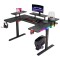 Gaming desk No brand P203, 5 in 1, RGB, Black