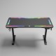 Gaming desk No brand Y109, 4 in 1, RGB, Black