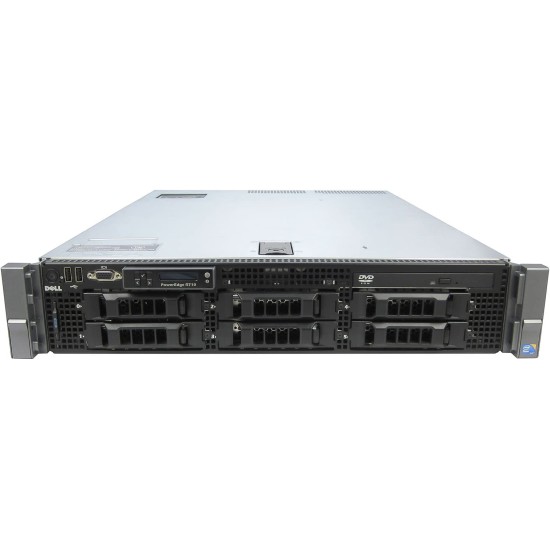 Server Dell PowerEdge R710 8xSFF 2x6-Core | 4x16GB | PERC6I | 2x870W | R7108SFF