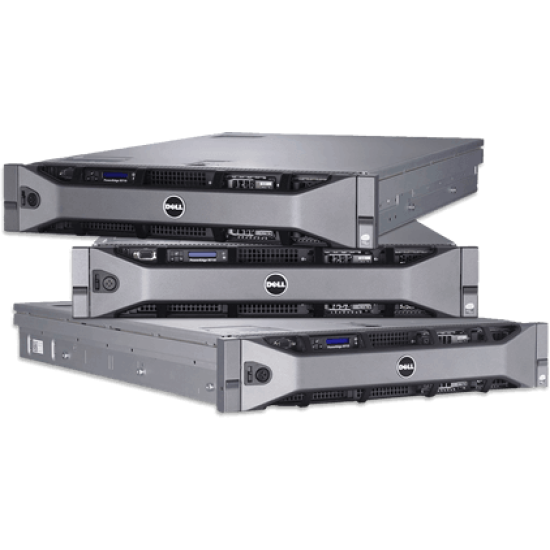 Server Dell PowerEdge R710 8xSFF 2x6-Core | 4x16GB | PERC6I | 2x870W | R7108SFF