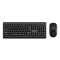 Συνδυαστικό ποντίκι και πληκτρολόγιο Mixie MT-4100, Μαύρο
